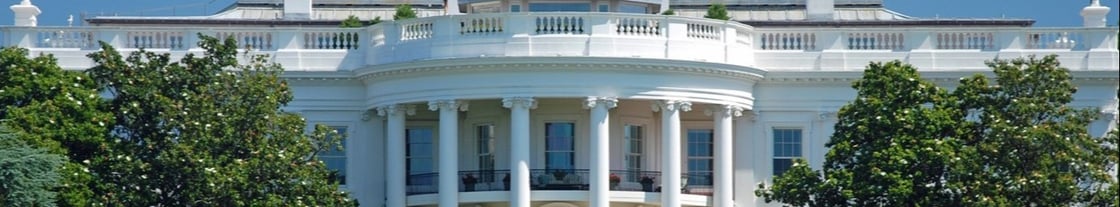 The White House in Washington DC-1-1