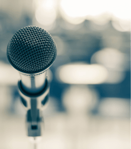 Speaker free speech microphone-jpg